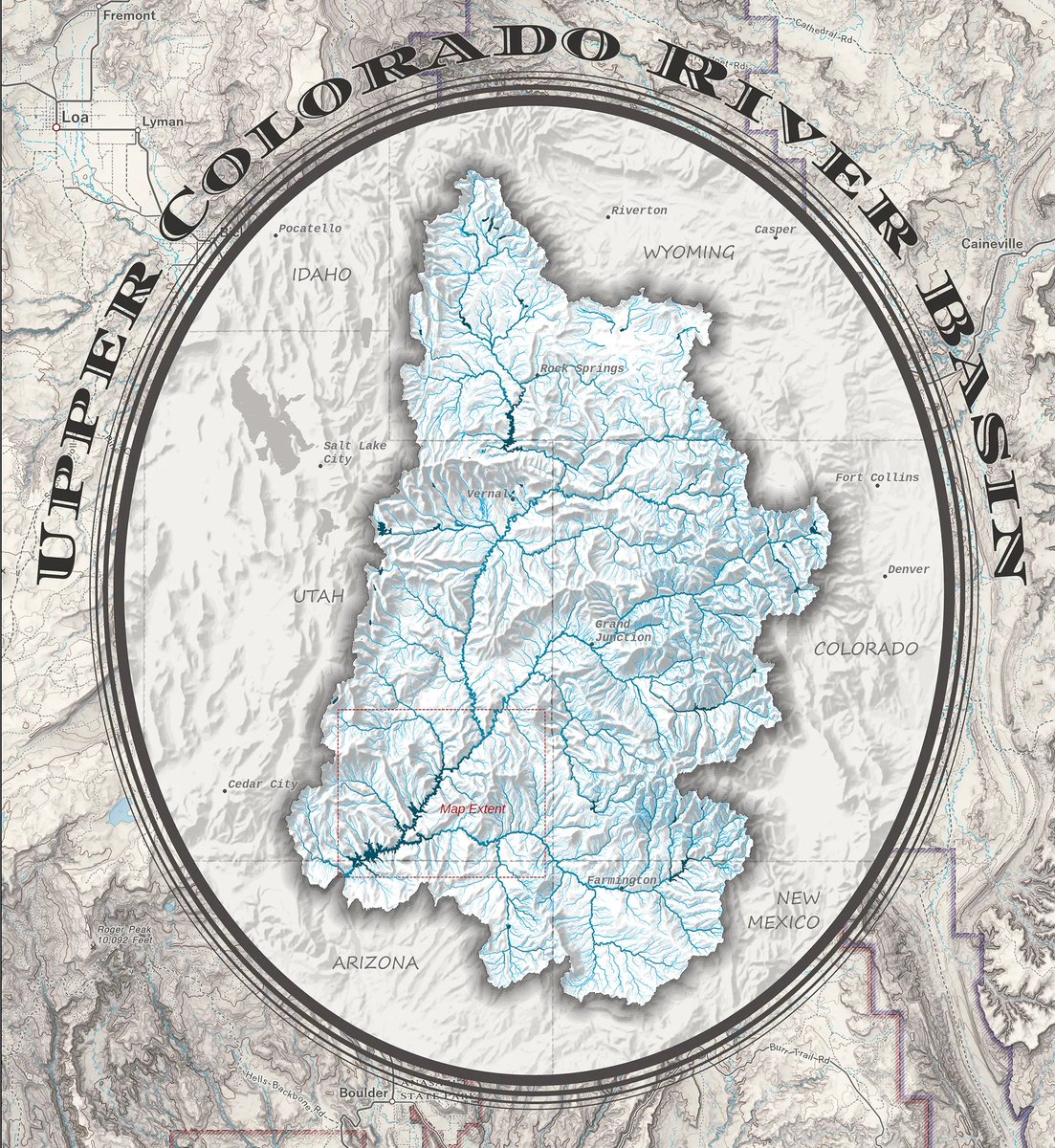 mapsdotcom's tweet photo. Lake Powell is a key reservoir for the southwestern United States. But here, both time and water may be running out.

Great cartography from Zach Beck at @MapUtah provides a closer look at this vital and fragile resource: https://t.co/o7EaMQ9hO8 https://t.co/iMiXeeptLz