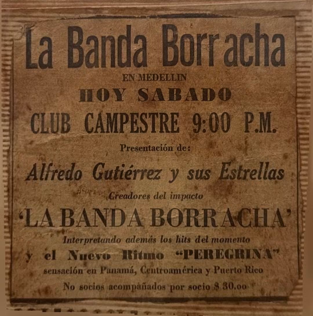 JNeguith's tweet photo. @abuchaibejabc Hace mucho rato el Maestro wicho Sánchez nos deleitaba con esta cancion... "Al poco rato que yo me sentía borracho,  no podía saber lo que yo estaba buscando"...                 Pero aquí la borracha era la banda. https://t.co/RWBAGlvM25