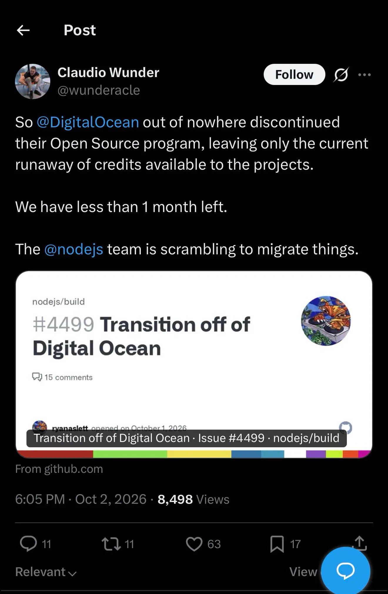 do oss discontinue