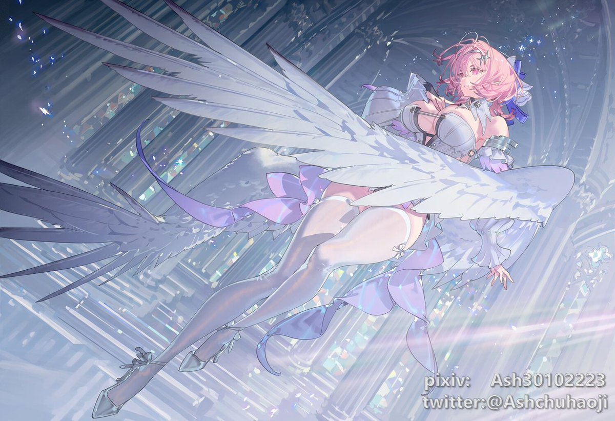 ashchuhaoji's tweet photo. 蕾米埃尔 
#レミエール・ダン #Ramiel #ZenlessZoneZero #绝区零 https://t.co/Aprm6PP4Q1