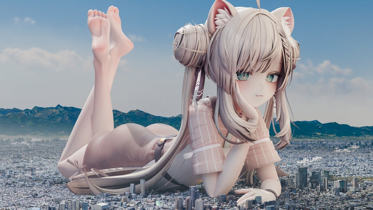 gloryfbk's tweet photo. manuka的城市观察

#giantess #巨大娘 https://t.co/DUFu1VNqiR
