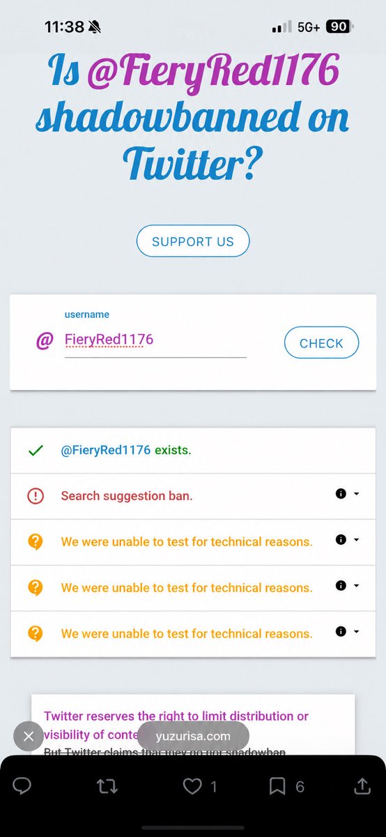 ValeraRaven3's tweet photo. @Viper_Tattoo_ @WikkedBlissys @PatriotPunkin1 @FieryRed1176 @TamaraLondon242 @Hydravalera 
Bwahahahaha!!!
You’re all shadow banned completely!! 
Might as well nuke your accounts now and start over. The mass reporting is only going to get worse, you racist, white supremacy, war criminals🤣🤣🤣🇵🇸🇵🇸🇵🇸
From the River to the Sea! https://t.co/14n1kJIZ3k