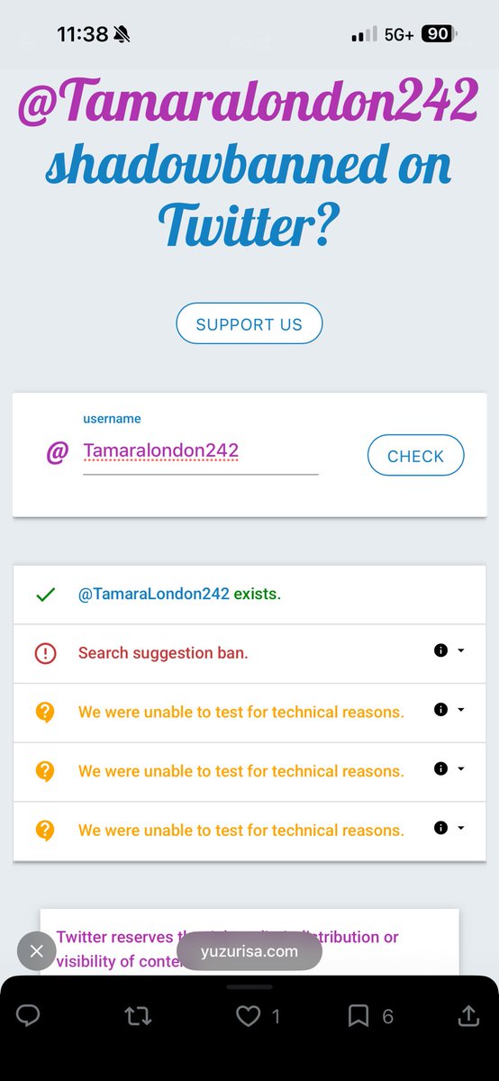 ValeraRaven3's tweet photo. @Viper_Tattoo_ @WikkedBlissys @PatriotPunkin1 @FieryRed1176 @TamaraLondon242 @Hydravalera 
Bwahahahaha!!!
You’re all shadow banned completely!! 
Might as well nuke your accounts now and start over. The mass reporting is only going to get worse, you racist, white supremacy, war criminals🤣🤣🤣🇵🇸🇵🇸🇵🇸
From the River to the Sea! https://t.co/14n1kJIZ3k