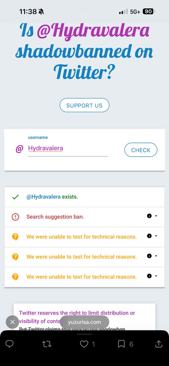 ValeraRaven3's tweet photo. @Viper_Tattoo_ @WikkedBlissys @PatriotPunkin1 @FieryRed1176 @TamaraLondon242 @Hydravalera 
Bwahahahaha!!!
You’re all shadow banned completely!! 
Might as well nuke your accounts now and start over. The mass reporting is only going to get worse, you racist, white supremacy, war criminals🤣🤣🤣🇵🇸🇵🇸🇵🇸
From the River to the Sea! https://t.co/14n1kJIZ3k