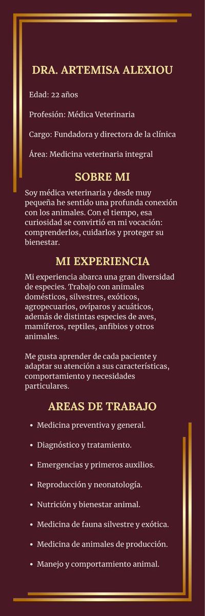 ODISEAPETS's tweet photo. En Odisea's Pet's queremos que nuestros clientes conozcan a su personal médico de confianza. 

Así que los invitamos a leer sobre nosotros y a confiar de que seremos los protectores de tus animalitos. https://t.co/SeXx31Daft