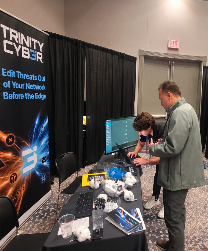 TrinityCyber's tweet photo. We came to @SecureWorld Atlanta ready to talk about what’s next in cybersecurity. One big theme was hard to ignore – the time defenders have to respond is disappearing. If we missed you at the show, let’s talk:

https://t.co/BvRXx9osgL https://t.co/uBrfeteZiE