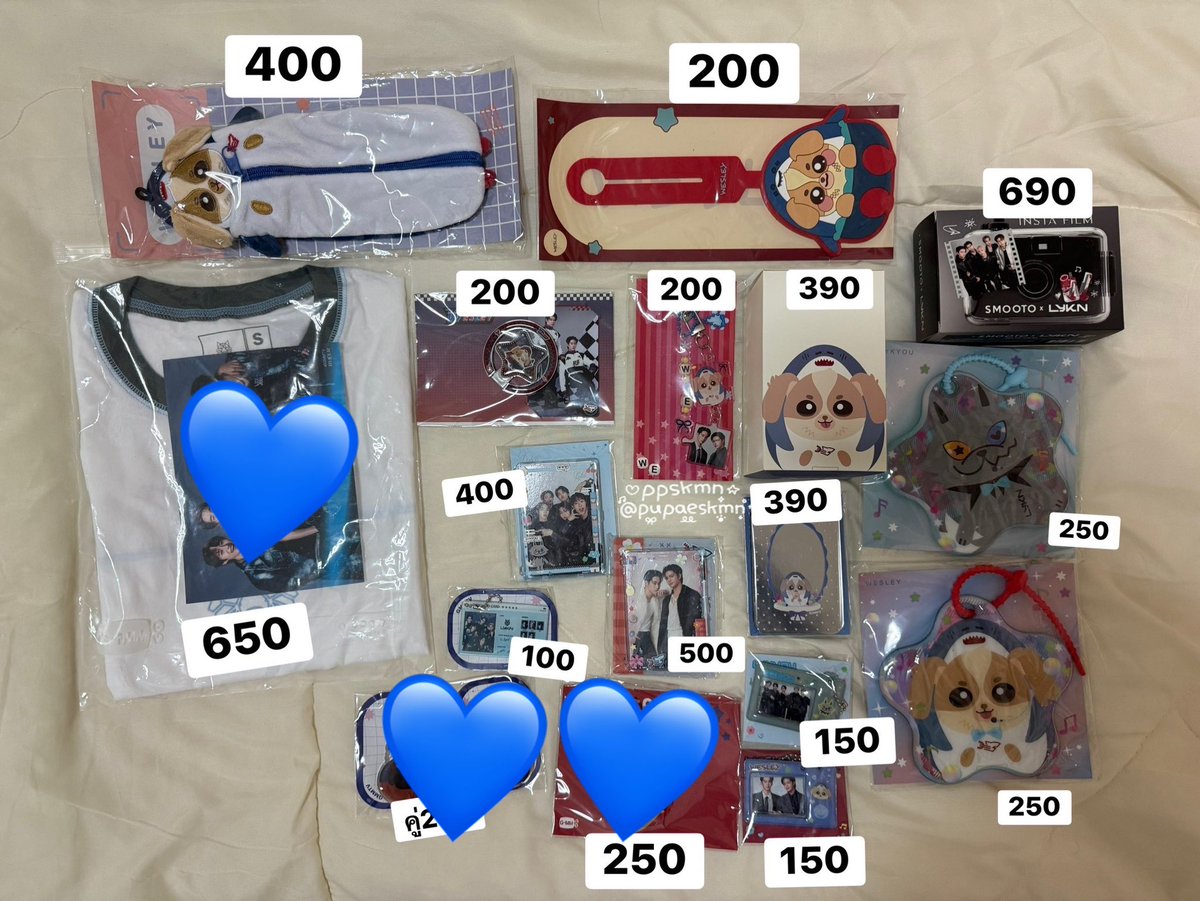 ppskmn's tweet photo. อัพเดตสินค้าค้าบบ
#ตลาดนัดวิลเลี่ยมเอส #ตลาดนัดgmmtv #ตลาดนัดไลแคน #ตลาดนัดlykn https://t.co/fiU4V1C9cV