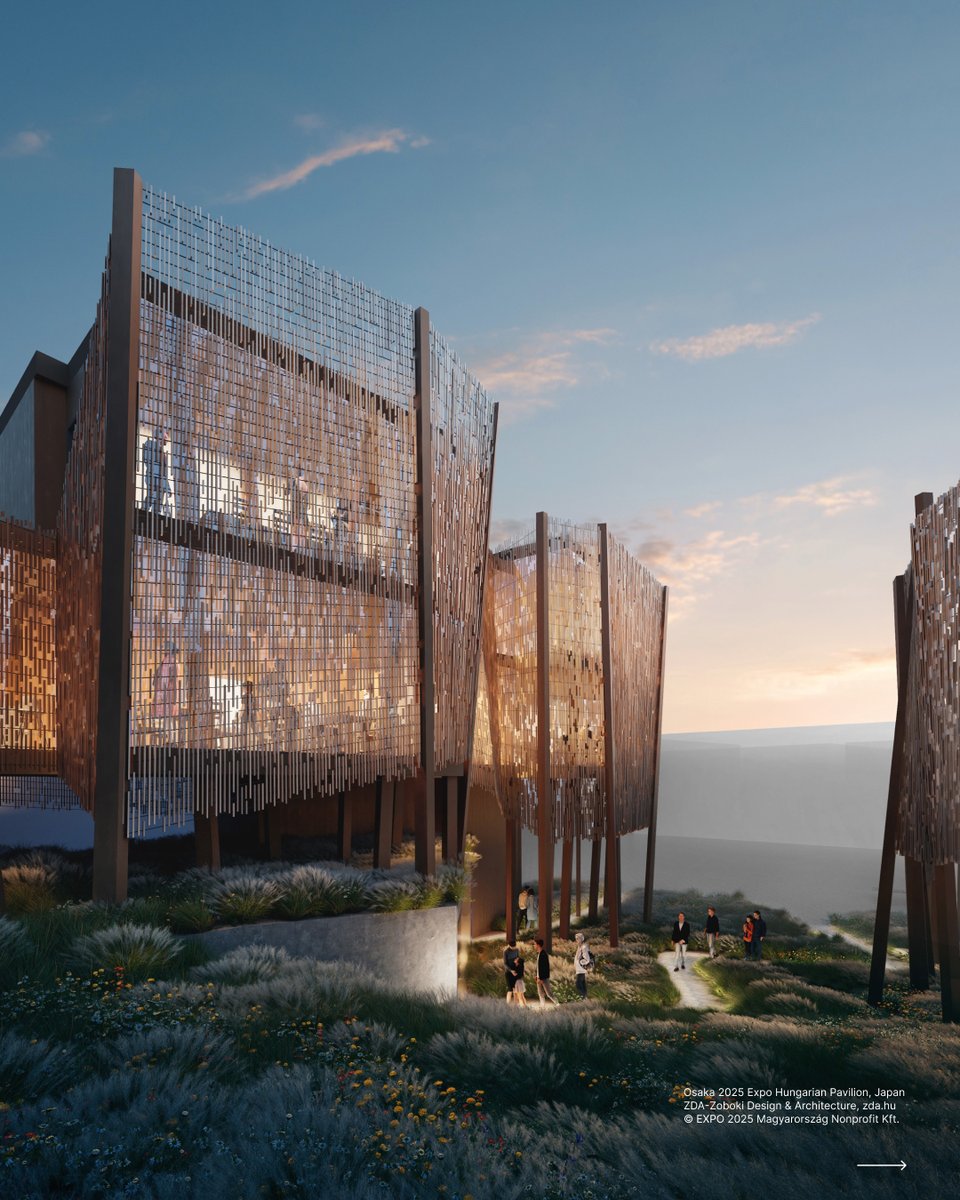 GRAPHISOFT's tweet photo. Clear communication was key to realizing the Hungarian Pavilion at Expo 2025 Osaka.

Working across Japan and Hungary, So Kikaku Sekkei and Zoboki Design Architecture used Archicad and BIMx to bridge language barriers and clarify complex design details.

https://t.co/0JJuRhkLmp https://t.co/YsSXVUOh72