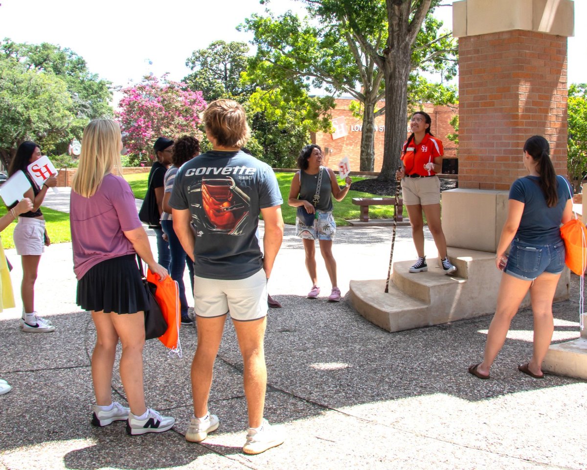 SamHoustonState tweet picture