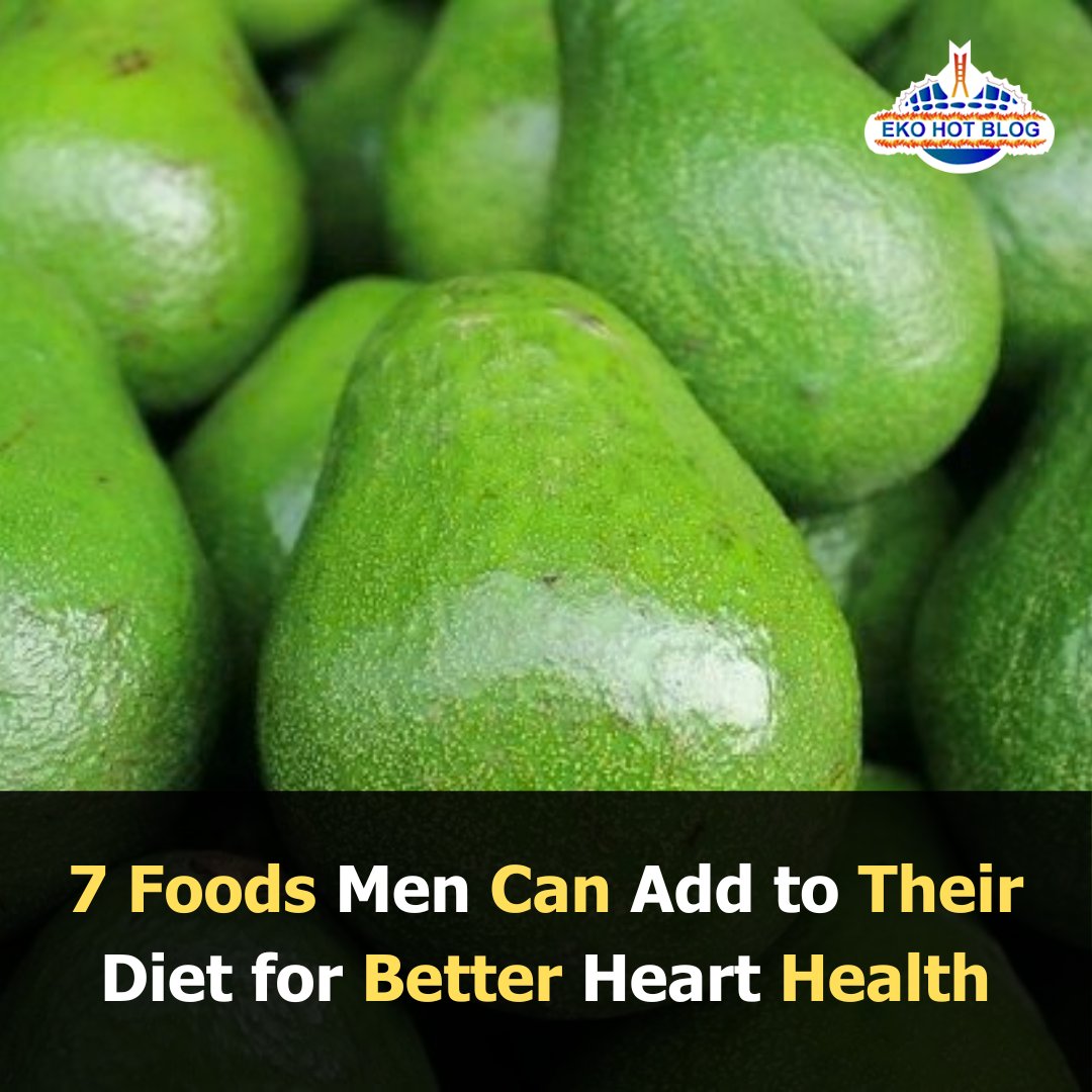ekohotblog's tweet photo. 7 Foods Men Can Add to Their Diet for Better Heart Health
Heart health becomes increasingly important as men get older, particularly when..
CLICK THE LINK👇TO READ MORE!..
https://t.co/M8RuqMjW8l
#UseVPN #LagosLife #MaxDowman https://t.co/p9cDiWKHOW