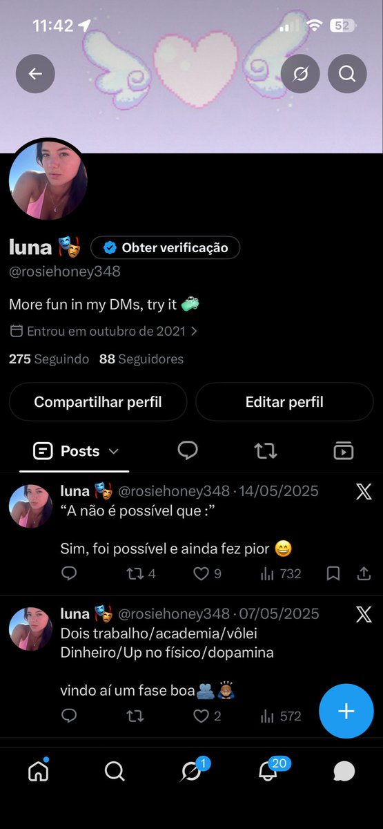 Marcio_luig's tweet photo. Tô sendo hackeado nesse app aqui. Preciso que alguém me ajuda ksksks, tentei entrar contato com central mas não deu em nada. Simplesmente tá mudando tudo e mandando msg onde eu não consigo ter mais acesso ao chat https://t.co/hXv9SuoShH