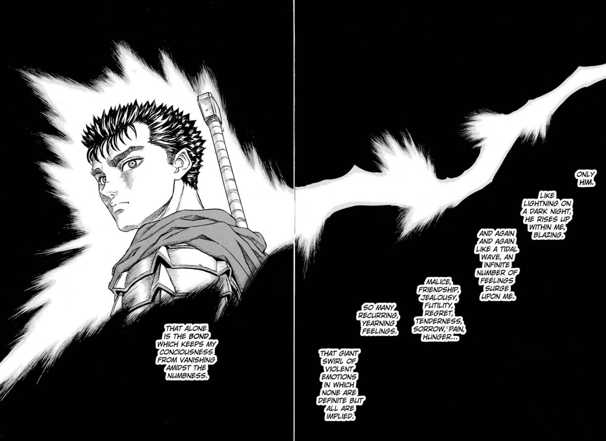sacrivex's tweet photo. the way griffith yearns for guts is truly unmatched. https://t.co/Cz1Liq0yOp