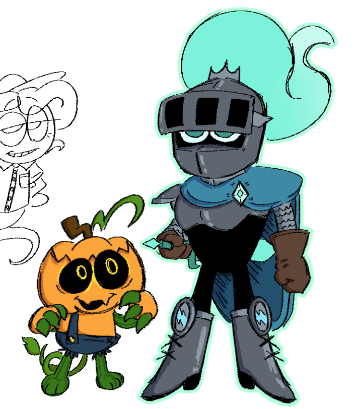 pointyshorts's tweet photo. used to hate this chud knight but oh my god youve fixed him https://t.co/hgct7FCu2T