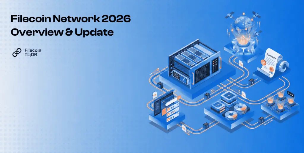 FilecoinTLDR's tweet photo. Filecoin has moved through three phases since mainnet launch: building storage capacity, then improving usability, and since 2025, generating paid demand.   

That progression was formalized in the 2026 Filecoin Network Strategy.  

Read the full update: https://t.co/hjlyzd7vZC https://t.co/4tMwBGVRcf