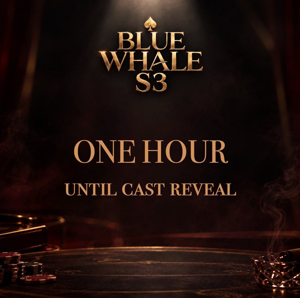 BlueIsland_TV's tweet photo. in just ONE hour, at 20:00 CEST and 21:00 EEST we will be revealing the cast of #BWS3 👀 https://t.co/PBeQvTzNiy