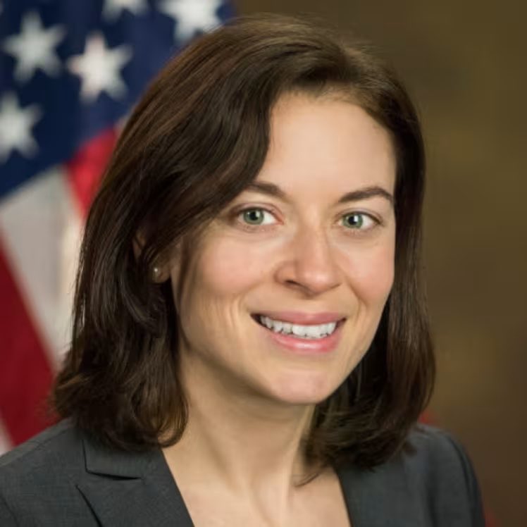 Q_TheStormRider's tweet photo. This is Molly Gaston, a career prosecutor who worked with Special Counsel Jack Smith to target Trump.

Trump has now fired her. https://t.co/6vIfuZnM8r