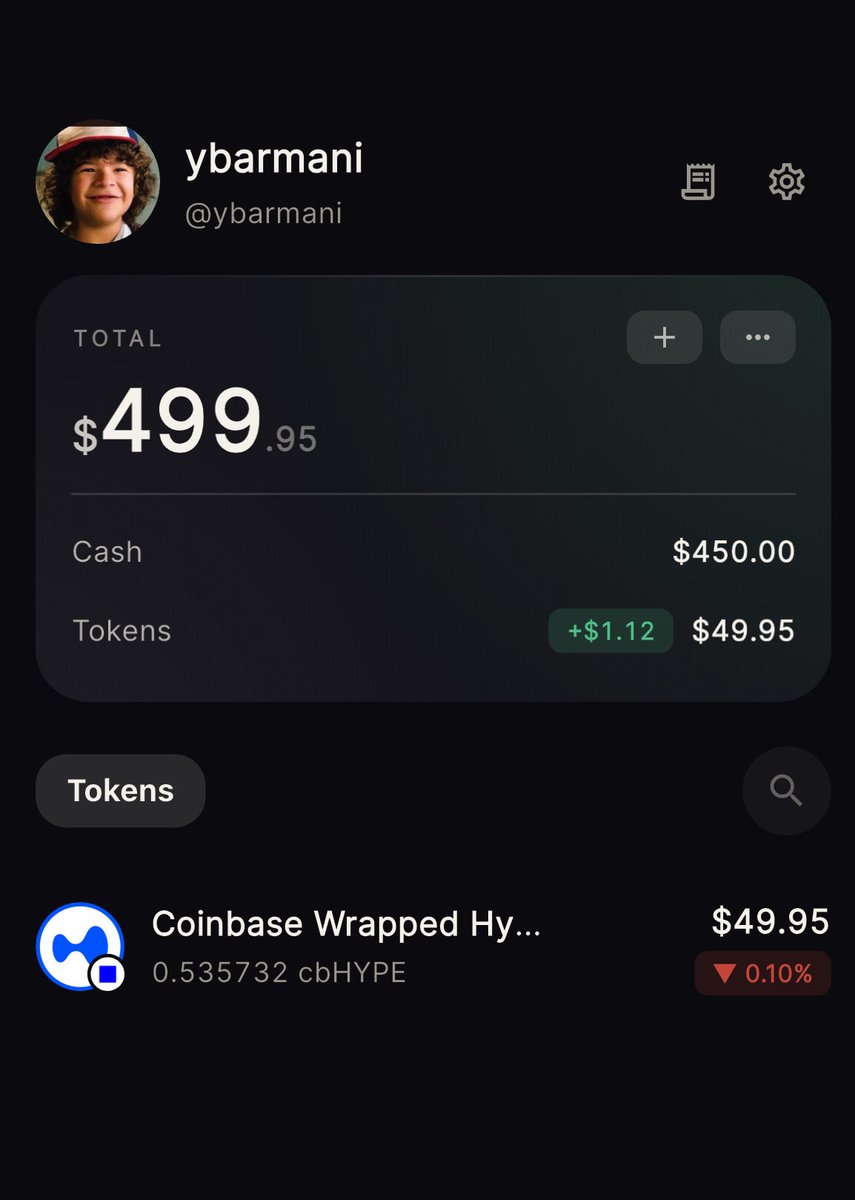 armanifeante's tweet photo. Got $500 to test virtual app private beta.‼️

I asked the agent to buy $50 worth of $hype and it did in seconds!

Let’s see what more it can do!! 

Thank you @everythingempty 

Who needs access code? https://t.co/5hP1Qoi7K2