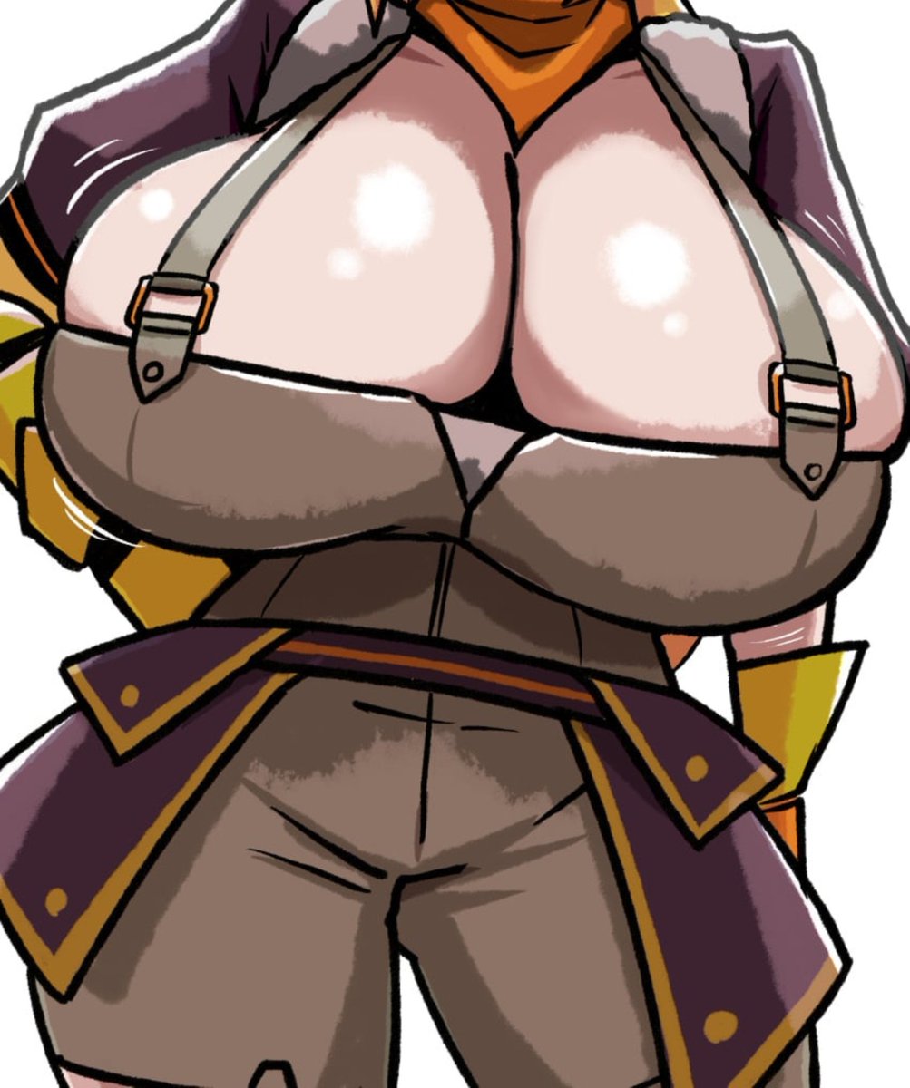 Perfunkytory's tweet photo. Trying a new set of overalls, and under those new overalls. . .

“Ah, don't let your imagination go too wild there~” https://t.co/QfYoseMBfE