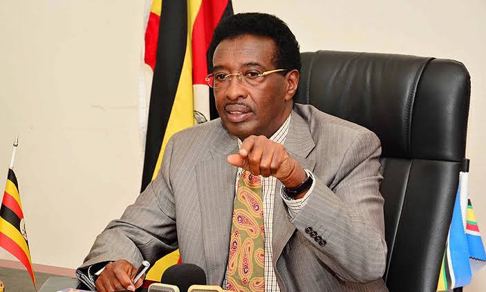 UGLawyer's tweet photo. A Brief on Jim Muhwezi’s corruption Scandals in this NRM Gov't! The last one is on Digital Numberplates!

GAVI: As Health Minister, UG Shs. 1.6bn in GAVI funds, including a UGX1.071bn requisition vanished through him with no trace up to date! 

Global Fund: Jim Muhwezi was implicated in the wider scandal involving US$40m in missing funds. 

CHOGM: Jim was also involved ina scandal of UG. Shs. 19bn vehicle deal

Digital plates: Today, He's also involved in the ITMS project reportedly worth US$127m (~UGX449bn), with another model exceeding US$250m. 

That's him, and he's among the Richest Politicians in Uganda with a Private Helicopter to his Name!