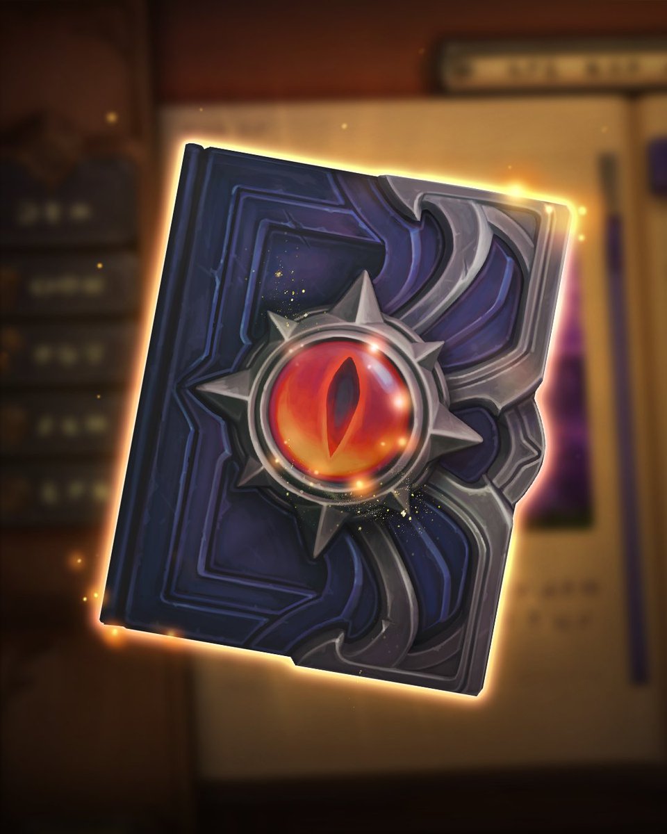 PlayHearthstone's tweet photo. 📜 👀 Learn everything you need to know about the updated Journal in our blog!
https://t.co/QdWAaGJH6S

Your Journey begins on October 13. Are you prepared? https://t.co/59B9uTqO8T