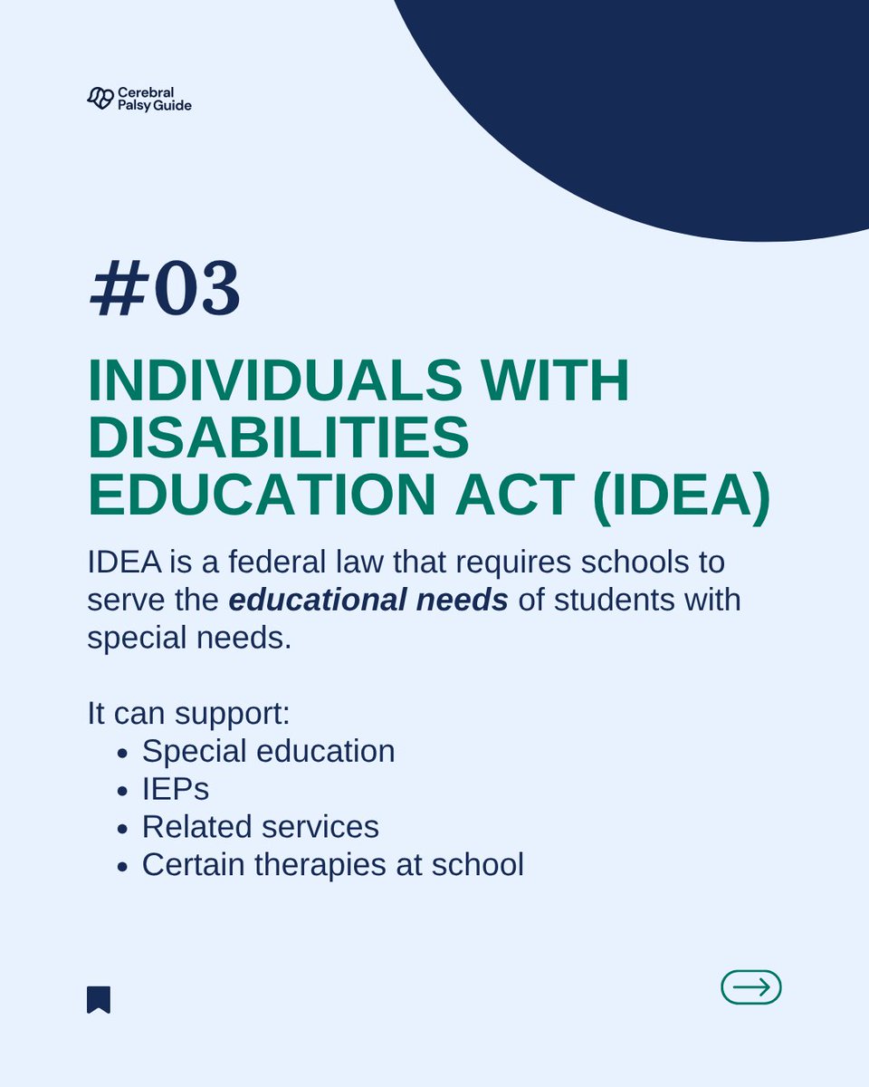 CP_Guide's tweet photo. Raising a child w/ cerebral palsy can come w/ a lot of questions. Knowing where to find support shouldn't be one of them.

SSI, Medicaid, &amp;CHIP may offer support for eligible families.

Download our free guide to find available resources: https://t.co/G21eojCOuQ

#CerebralPalsy https://t.co/5C48dXKeCw