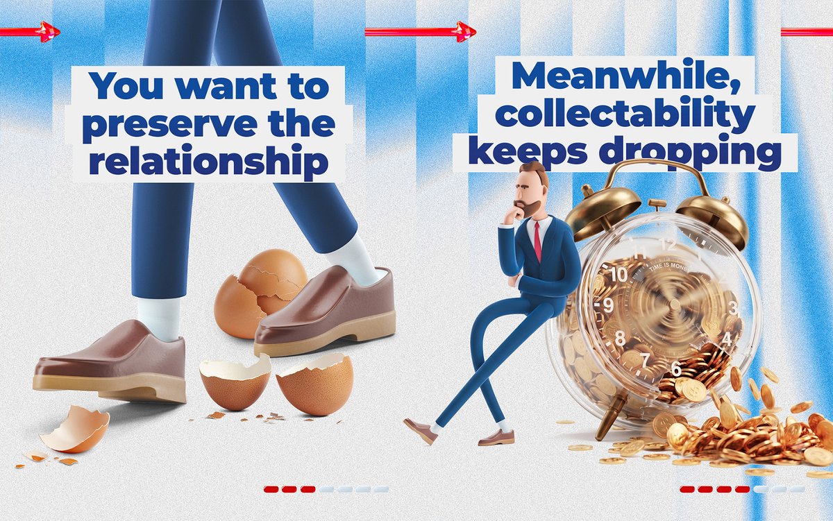 MetCredit's tweet photo. A lot of overdue accounts go uncollected WAY too long.

Another promise.
Another extension.
Another month bought (at your expense).

Meanwhile collectability keeps right on declining.

This carousel breaks down why businesses wait too long to escalate overdue accounts. https://t.co/iY7IetsQXA