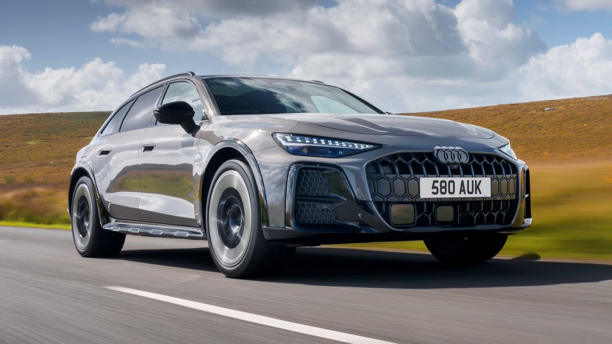 BBC_TopGear's tweet photo. Audi A6 Allroad review: “the perfect multi-tool of a car” ➡️ https://t.co/m4yhonOpgD https://t.co/8aMIwb1SOB