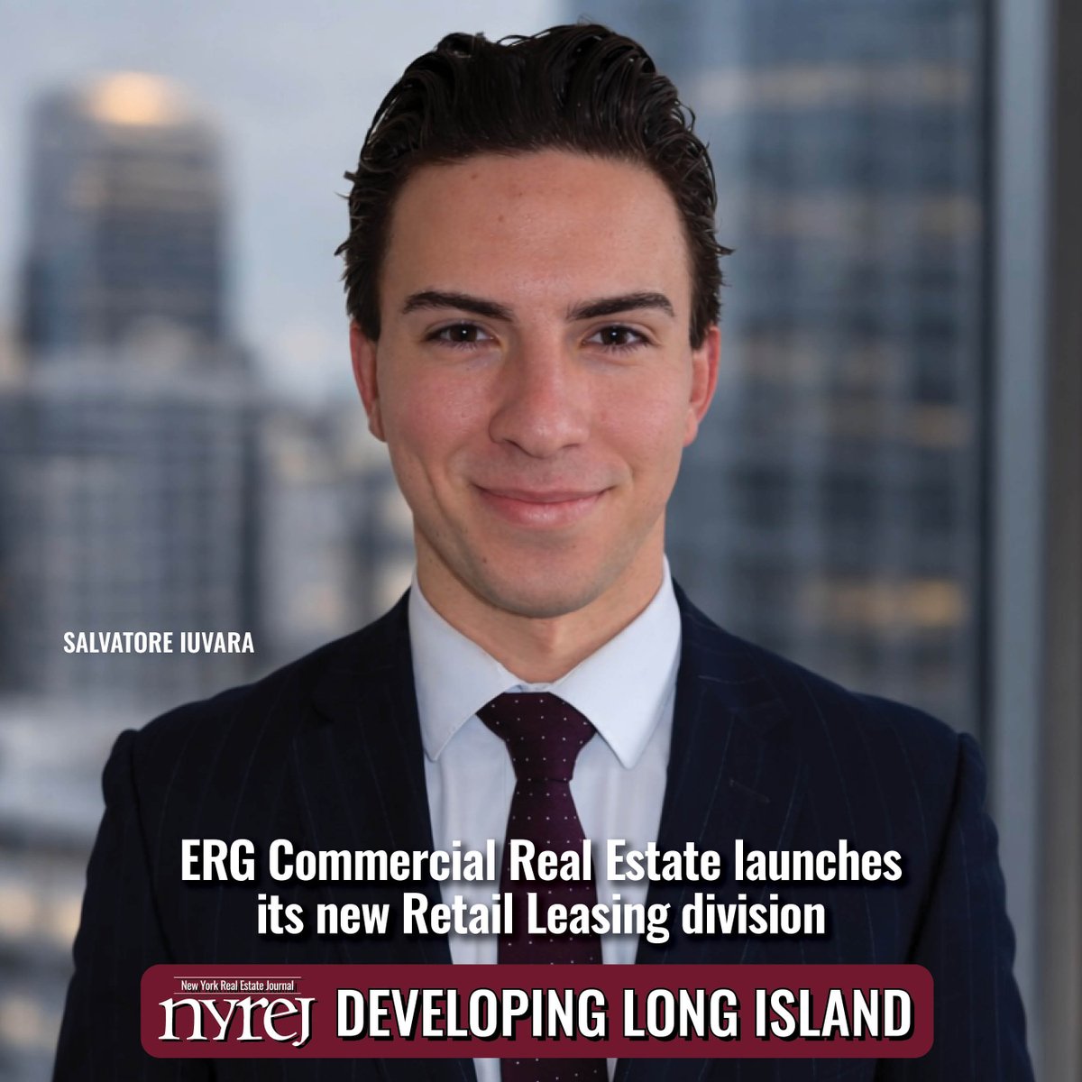 NYREJ's tweet photo. 2026 Developing Long Island: ERG Commercial Real Estate launches its new Retail Leasing division - Read More here: https://t.co/aIG6O5Iio3 #NYREJ #commercialrealestate https://t.co/3nAaFwZp29