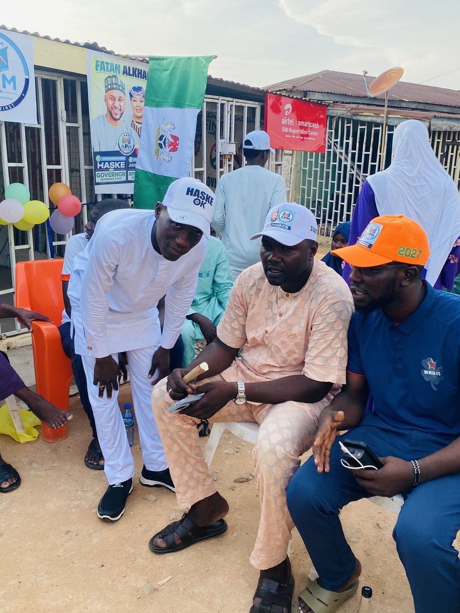 musaHus54670772's tweet photo. Alhamdulillah! Today, we officially opened our APM office. We are fully ready and prepared to begin our campaign and mobilization for Alhaji Abdulrahman Haske, the incoming Governor of Adamawa State, Insha Allah.

This is just the beginning. We are ready to work, https://t.co/FYDXvxnyve
