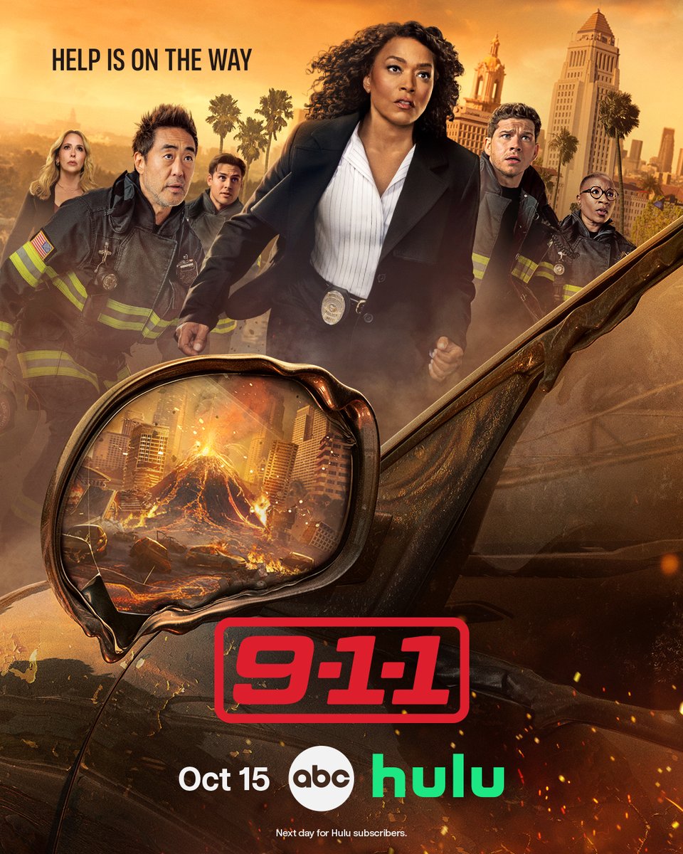 The911onABC's tweet photo. These first responders can handle anything, no matter the magmatude. #911onABC https://t.co/YrQDxCVUZH