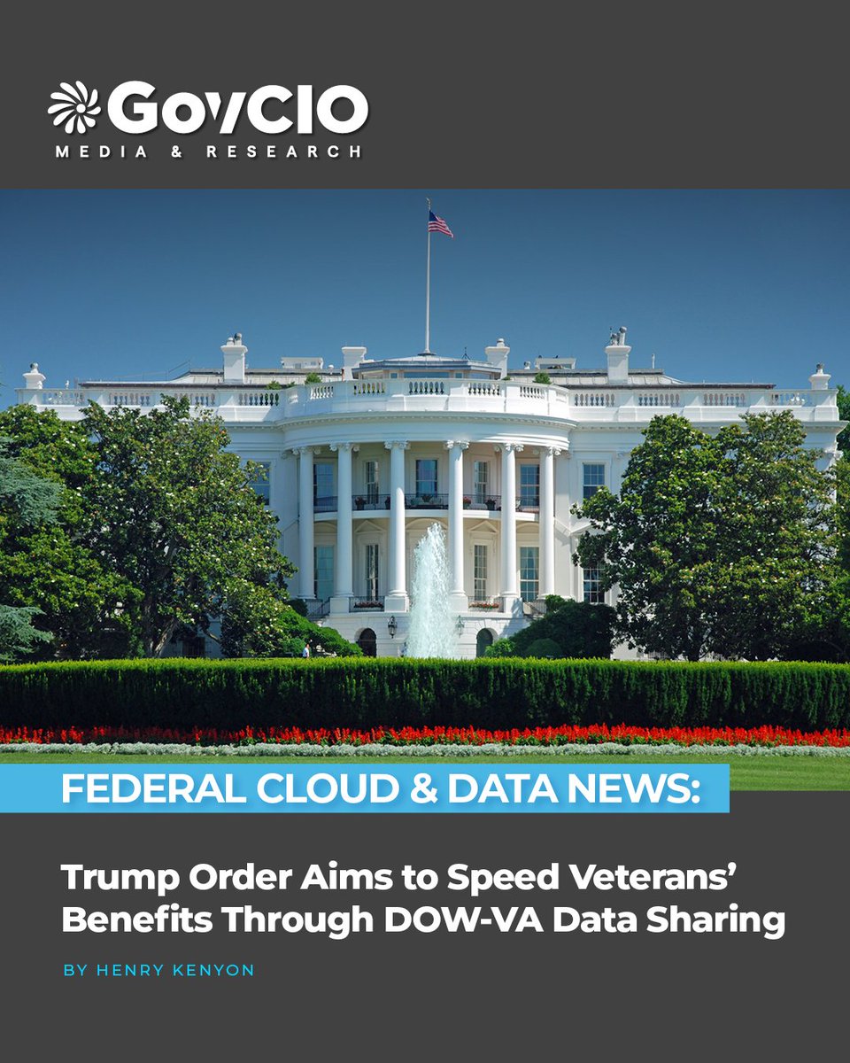 GovCIOMedia's tweet photo. Cloud and data aren't just back-office modernization projects anymore.

Across government, they're the foundation that makes AI, and faster mission outcomes, possible. Here's what we've been tracking:

🛂 CBP: Cloud modernization is powering AI-enabled screening at the border. Remote baggage screening is expected to save travelers and officers 25–40 minutes per passenger, and an AI coding assistant saved an estimated 11,000 developer hours in 30 days.
🔗 https://t.co/uzBQBeZTg4

🎖️ DOW & VA: A new executive order requires ongoing sharing of service members' personnel and medical records, starting when they enter the military. Today, those transfers can take 90–180 days.
🔗 https://t.co/qOi4g7LNri

🔬 NIAID: CIO Mike Tartakovsky explains how AI lets researchers analyze genomic, clinical and microbiome data together, surfacing connections no one had thought to look for.
🔗 https://t.co/uSgQbh6mWo

📊 CDC: A new Overdose Prevention Data Channel pulls three separate data systems into one portal, so public health officials spend less time hunting for data and more time acting on it.
🔗 https://t.co/Lmvvb3qokV

Catch up on our coverage above, then continue the conversation in person. Join us Oct. 8 at the Federal Cloud & Data Forum in Washington, D.C., where federal technology leaders will share how cloud, edge and hybrid data solutions are powering AI and smarter decision-making. Government attendees register free and can earn up to 3 CPEs.

👉 Register now: https://t.co/qVWQpEfqGB
