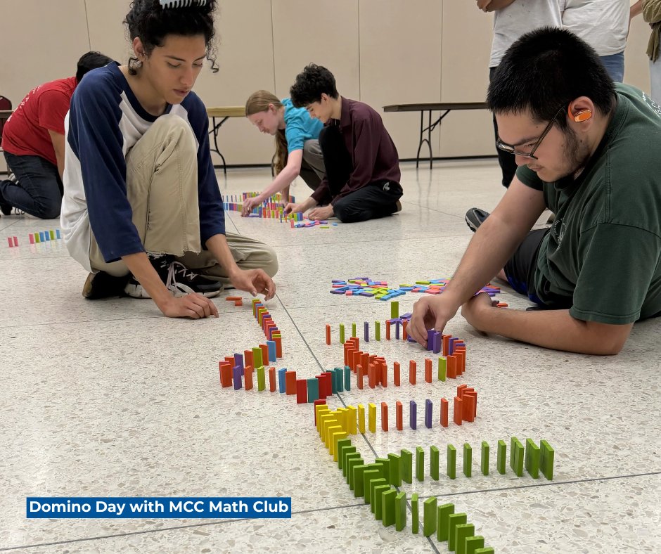 mesacc's tweet photo. From Domino Day with Mesa Community College Math Club and AZ Student Vote Summit to a special visit with Maricopa Community Colleges Chancellor Dr. Bloomberg, there is always plenty happening across Mesa Community College.

Take a look back at a few highlights! 📷

#MesaCC https://t.co/0v6spUmGWs