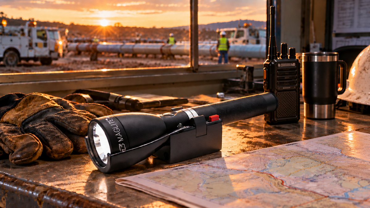 MAGLITE's tweet photo. A dependable light for work measured in miles.

Product: ML150LRX Rechargeable LED Flashlight
Where to Buy: https://t.co/vzK2V7KRUC

#MagliteNation #Maglite #MagliteReady #Pipeline #OnTheJob #AlwaysCharged https://t.co/rCJjUdyYK7