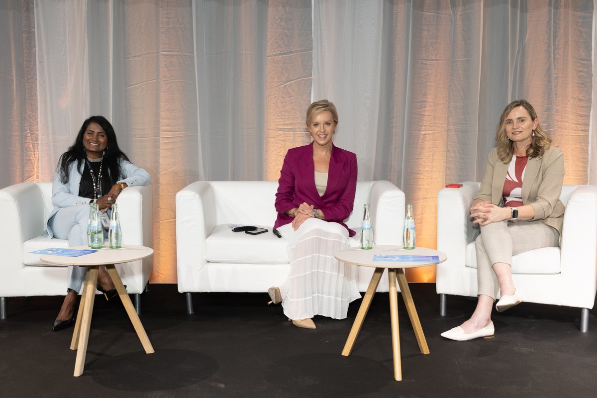 WomenAs1's tweet photo. At the @Medtronic-sponsored lunch symposium at RISE @ ESC Congress 2026, the message was clear: equity in CV care and careers must move faster.
Practical solutions, from community BP checks to intentional sponsorship, can help women lead & access care.
#LetsRISE26 #ESCCongress https://t.co/8bUOSR3l7q