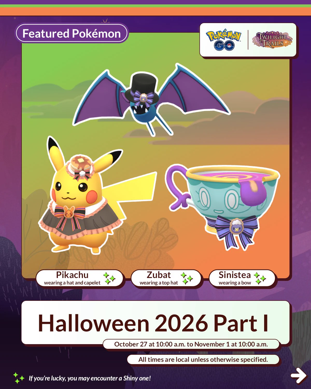 Pokémon GO (@PokemonGoApp) / X