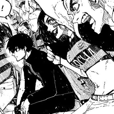 ArieslovesIsagi's tweet photo. Isagi was so locked in that he didn't even notice the baddie beside him https://t.co/duG2VRFaJU