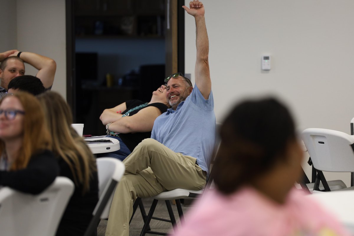 SeminoleISD's tweet photo. Checking the calendar and seeing fall break is THIS weekend 🥳

Just a few more days, SISD! We hope everyone has a wonderful and well-deserved fall break 🍂

#TR1BE
#SchoolStaffReactions https://t.co/pTHvRFy3Ty