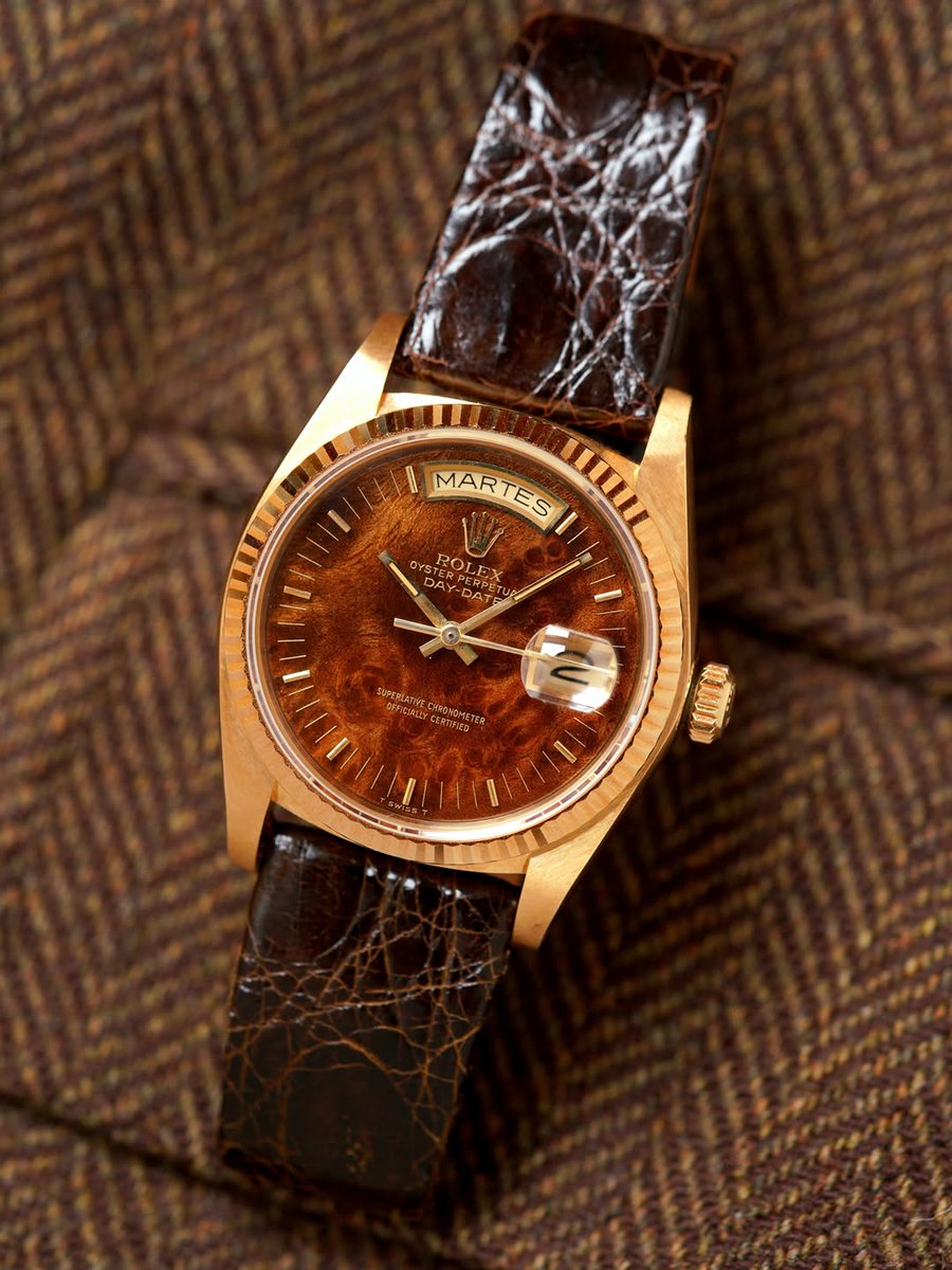 mascdaily's tweet photo. Rolex Day-Date "President" https://t.co/wqHus57gTN
