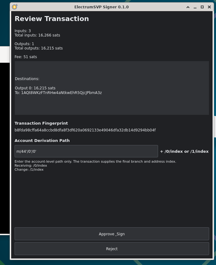 cryptorebel_SV's tweet photo. I am announcing the release of a new #Bitcoin #BSV application, ElectrumSVP-Signer version 0.1.0. This is a tool designed for cold storage signing with Electrum watch-only wallets and also supports LUKS encrypted devices for holding keys on Linux systems:

https://t.co/2m5a6s2cqA https://t.co/XAtGCAuF66