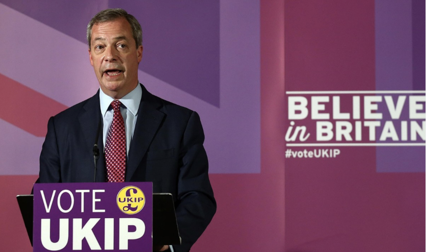 shatners144143's tweet photo. @Nigel_Farage What happened to UKIP?
What happened to Brexit ?
Why are you still here?
Shouldn't you be leaving ? https://t.co/gB26HQIIBg