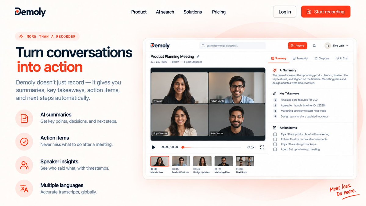 Demolyy4ls's tweet photo. I did this for one enterprise client handover. Three months later I got a major promotion. I'm just saying.

Stop dumping 40 unorganized video files into chat. Package your web builds into clean Demoly workspaces where client questions answer themselves.

#remotework https://t.co/2IRcJcR4MO