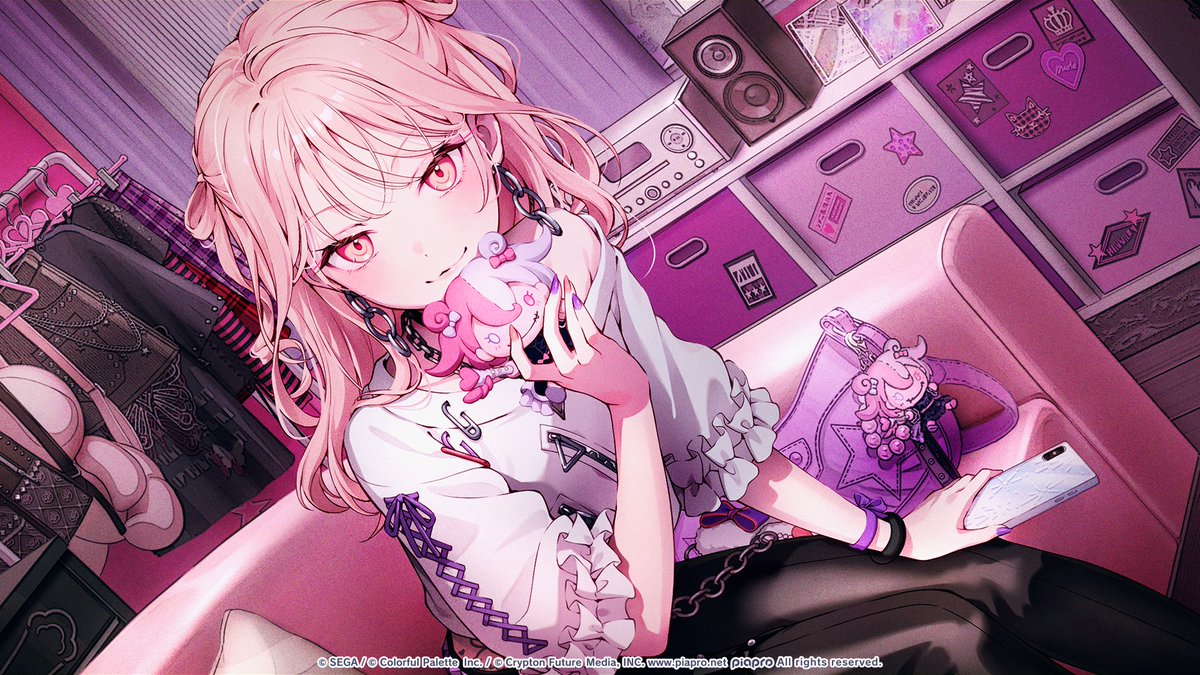 ColorfulStageEN's tweet photo. ♩¨̮(ง ˙˘˙ )ว♩¨̮ https://t.co/8Xya1dQPQr