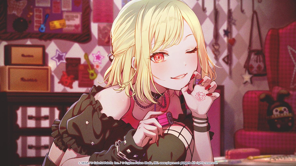 ColorfulStageEN's tweet photo. ♩¨̮(ง ˙˘˙ )ว♩¨̮ https://t.co/8Xya1dQPQr