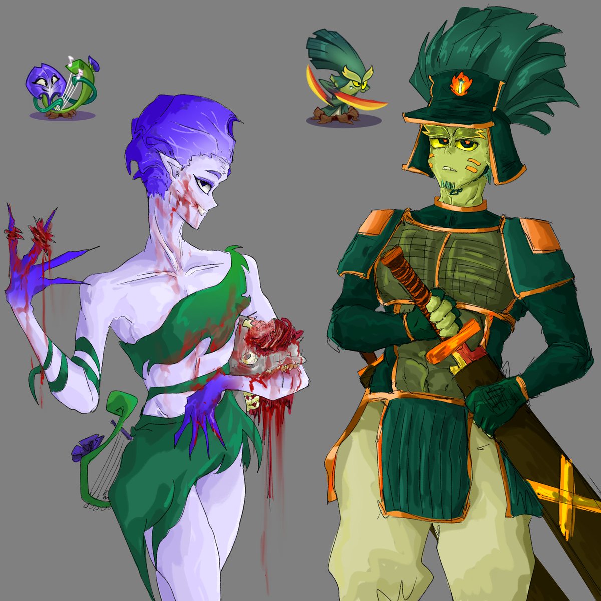 Ammonitee4's tweet photo. #pvz3 #pvz #pvzfanart #pvz3evolved https://t.co/WADLJzkBIs