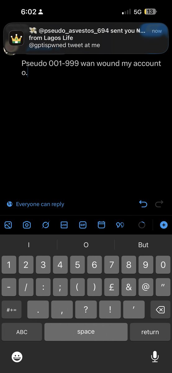 maziibe_'s tweet photo. Pseudo 001-999 wan wound my account o.

I can’t tell him to stop but I’m scared at the same time https://t.co/OUwfaZRFup