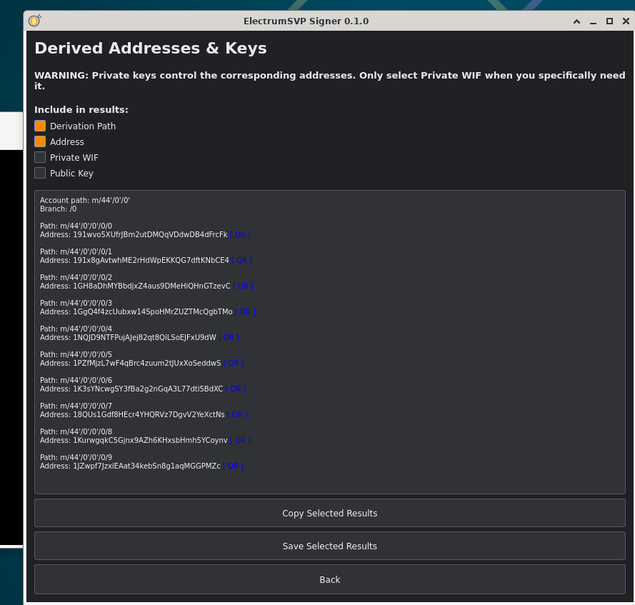 cryptorebel_SV's tweet photo. I am announcing the release of a new #Bitcoin #BSV application, ElectrumSVP-Signer version 0.1.0. This is a tool designed for cold storage signing with Electrum watch-only wallets and also supports LUKS encrypted devices for holding keys on Linux systems:

https://t.co/2m5a6s2cqA https://t.co/XAtGCAuF66