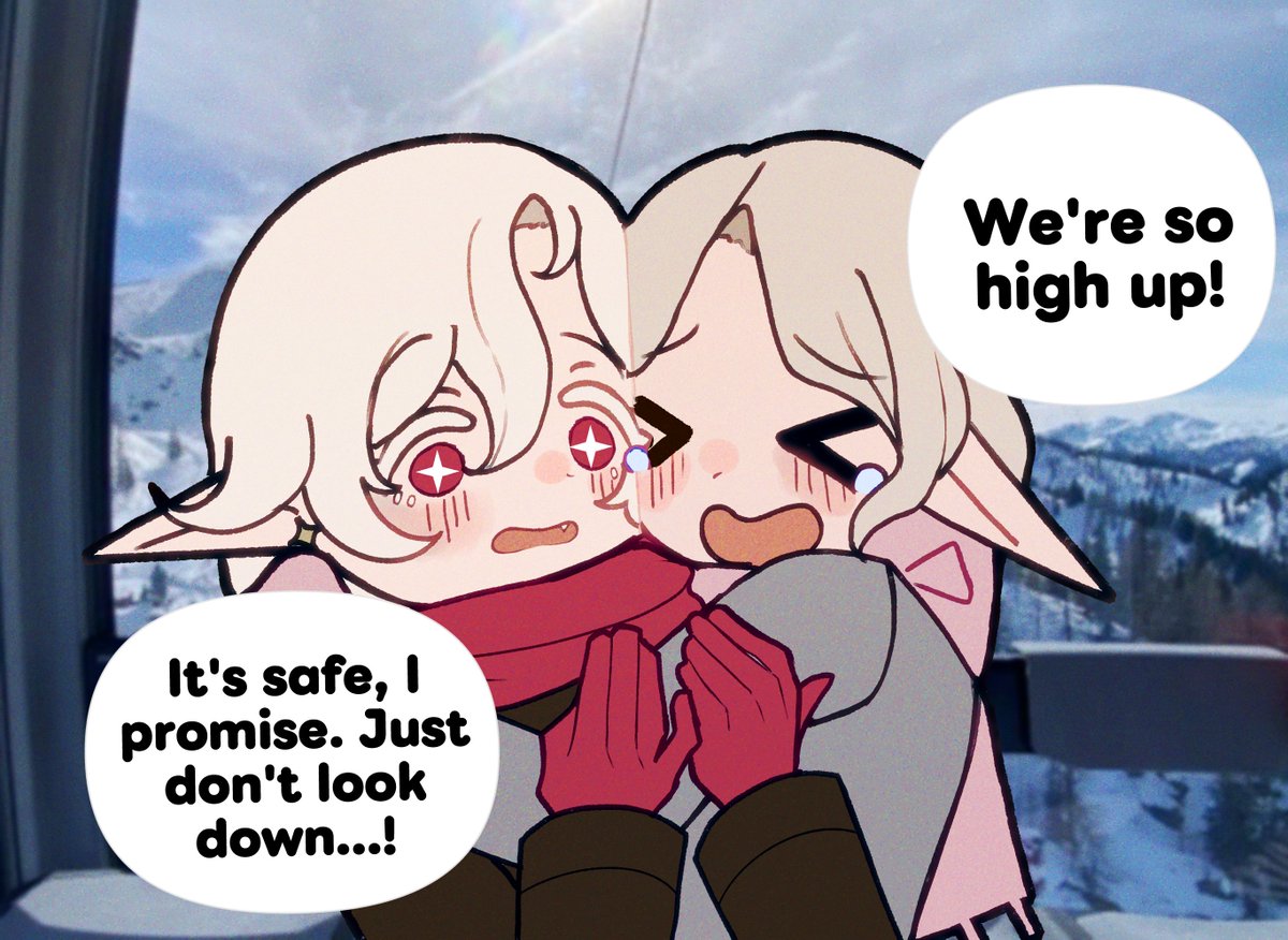 rofpastreverie's tweet photo. Day 4 Fears/Personality Switch
Kinda funny that this is just Sirius before I rewrote their entire personality. Also wakamisu being scared of heights is real to me. I originally wanted to draw smt more serious but I still have so much to do💔
#Yumetober #elisyumetober2026 #yumetwt https://t.co/Hp2CEDg5jW