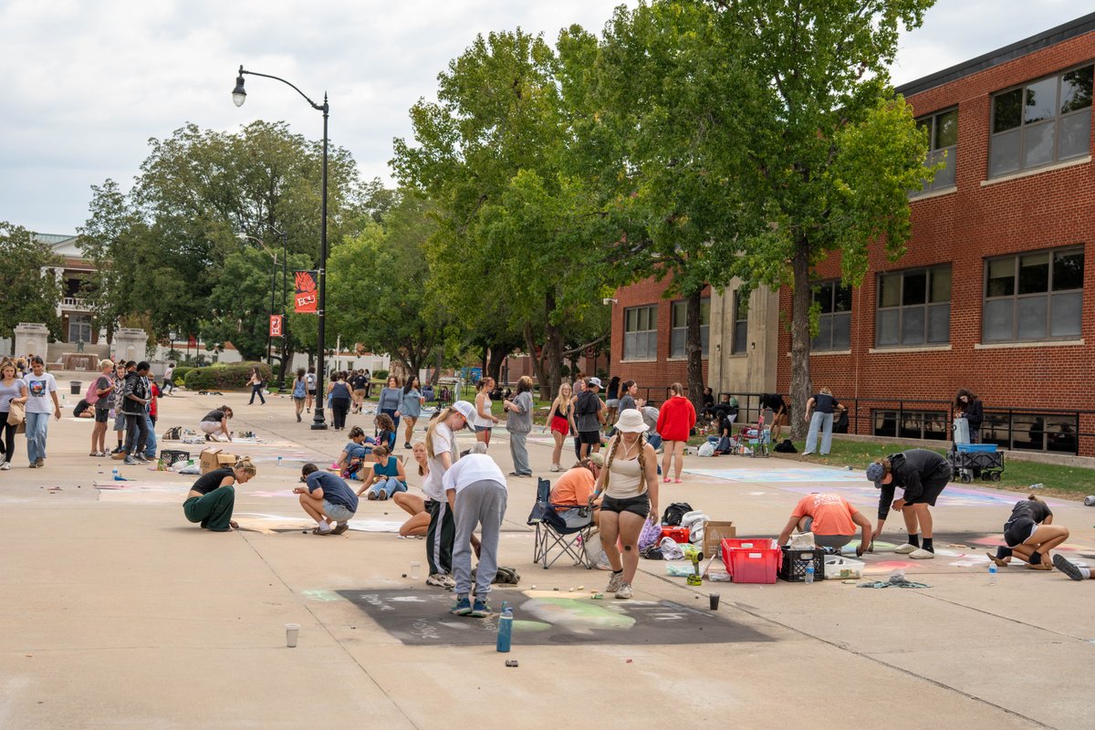 ECUTigerUpdates's tweet photo. September was full of exciting campus and community events! Read the latest Campus Update to catch up with us: https://t.co/knIcHdRiz6 https://t.co/INUCXDLwO4
