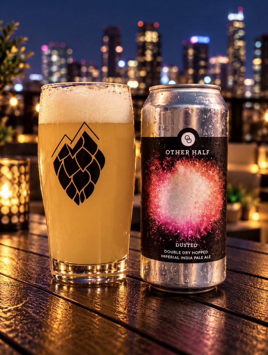 BeerAdviser's tweet photo. 💨 Dusted — @OtherHalfNYC 

8% Double Hazy IPA. Creamy, tropical, citrusy &amp; dangerously easy drinking.

My dusting technique:

Notice dust. Confirm dust. Ignore dust.

Very efficient. 😂

⭐ 4.107 / 5.0

#BeerAdviser #OtherHalfBrewing #DoubleIPA #HazyIPA #NYCBeer https://t.co/2pL295cyBv