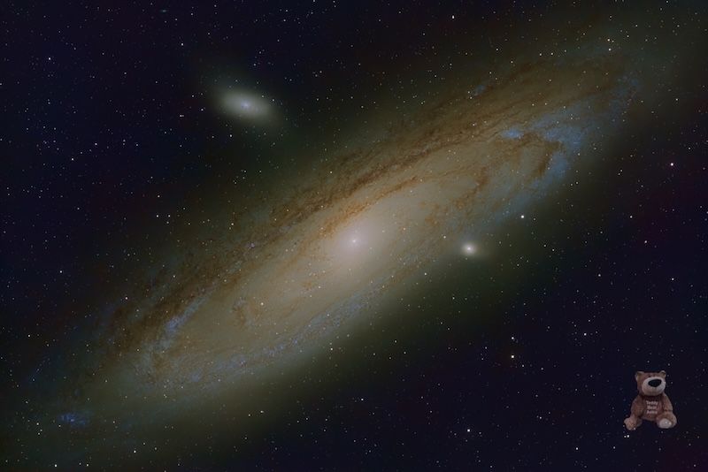 earthskyscience's tweet photo. EarthSky's Marcy Curran in Cheyenne, Wyoming, captured this beautiful image of a galaxy not so far, far away ... the #AndromedaGalaxy! It's only about 2 million light-years away. Thank you, Marcy! 📸🌌
https://t.co/XiwSfDNLhO

See more great photos:
https://t.co/MGPtSH6qKK https://t.co/qD1WTeXTT5